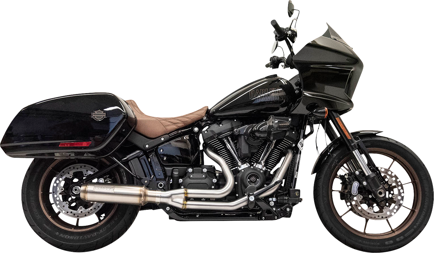 Bassani Road Rage 2-Into-1 Exhaust System 2018-2022 Harley Softail Models