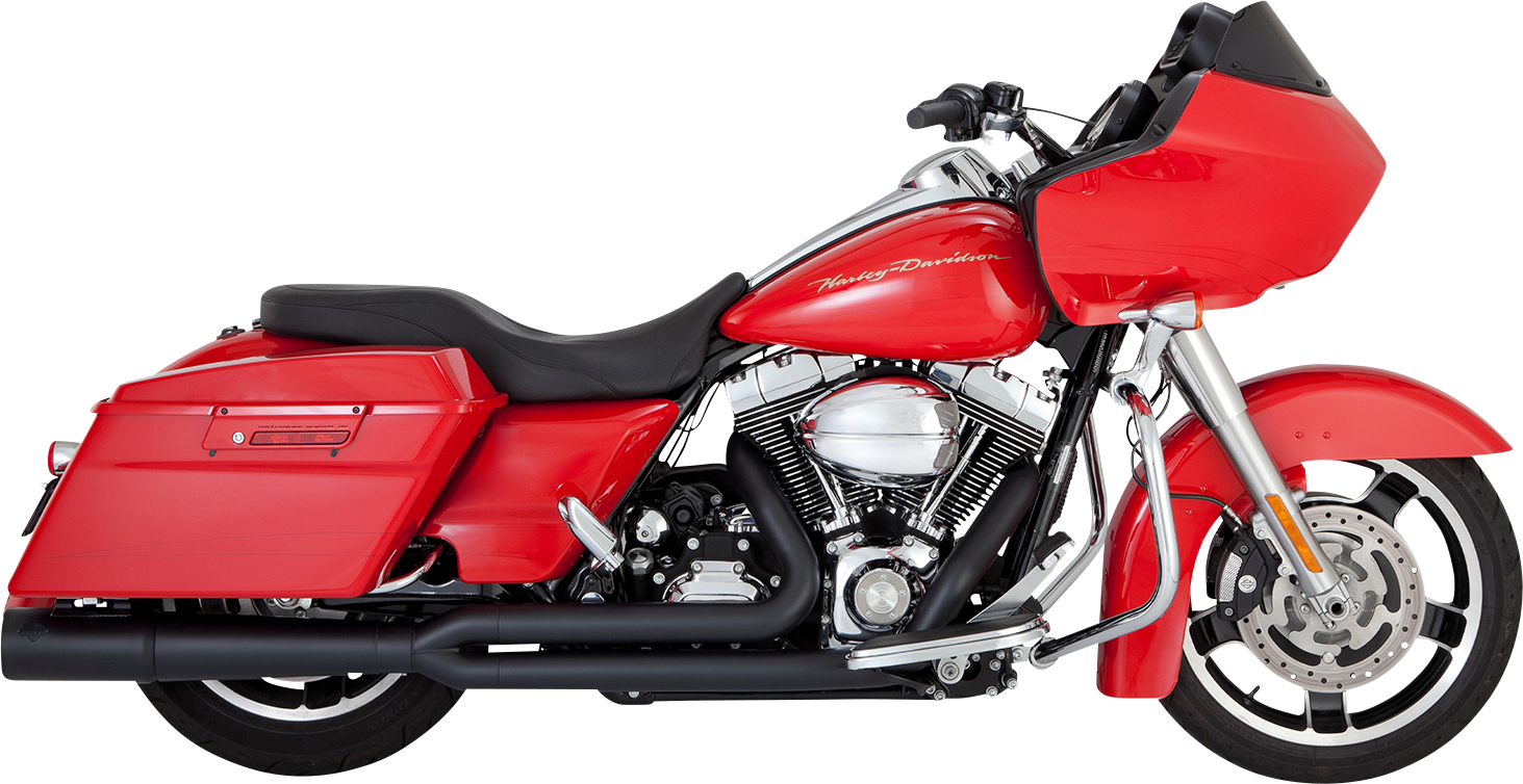 Vance & Hines Black Pro Pipe Exhaust System fits 2010-2016 Harley Touring CVO
