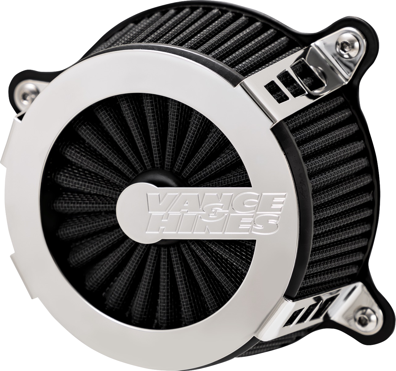 Vance & Hines VO2 Cage Fighter Air Cleaner 1999-2017 Harley Touring Softail FX