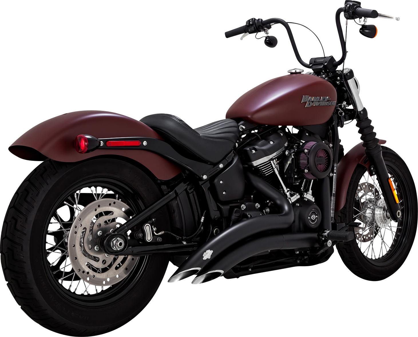 Vance & Hines Big Radius 2-Into-2 Exhaust System 2018-2022 Harley Softail Models