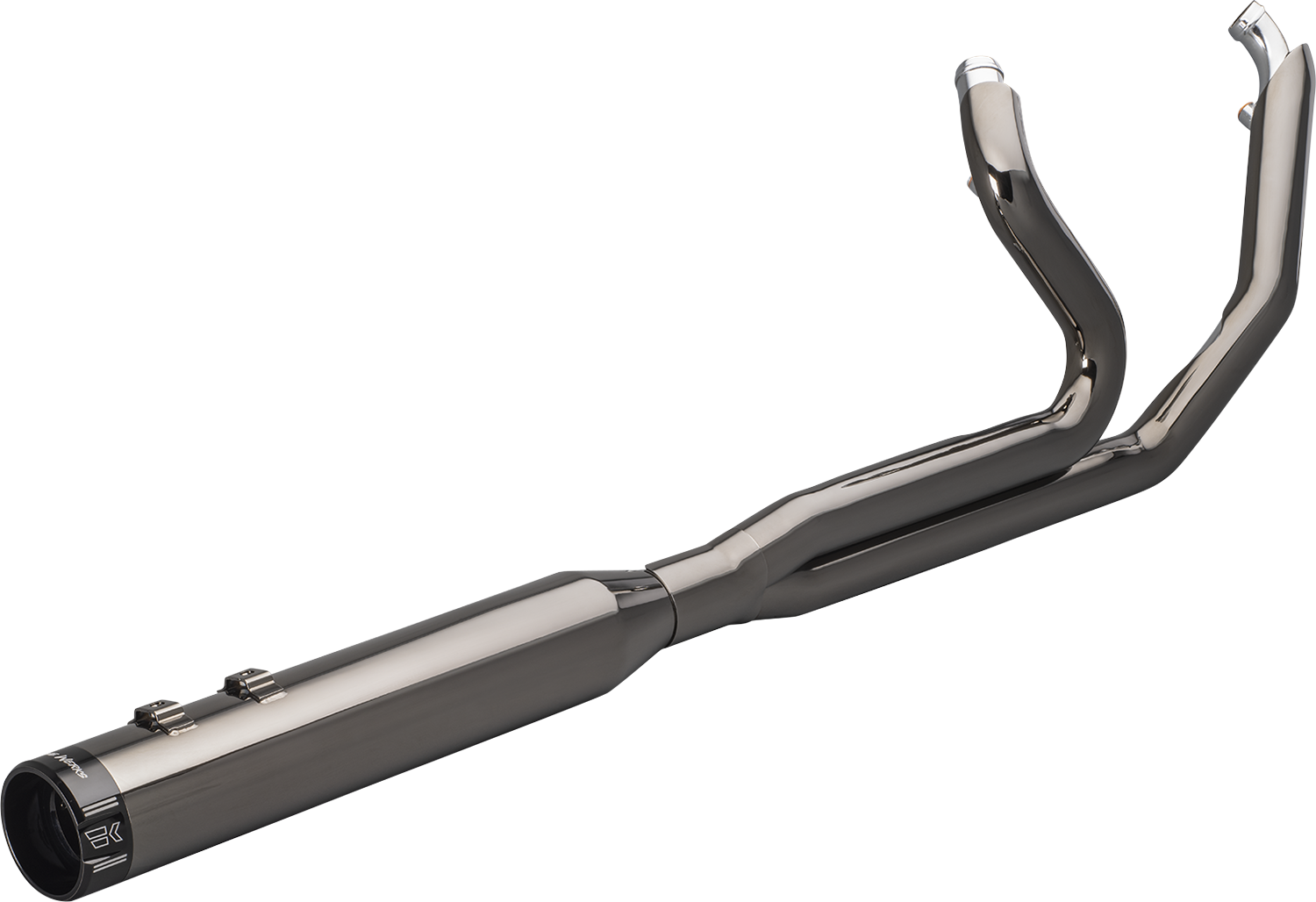Khrome Werks Outlaw 2-1 Eclipse Exhaust System for 2017-2023 Harley Touring M8