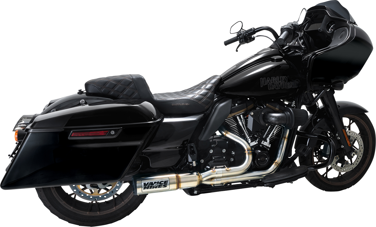 Vance & Hines 2:1 Hi Output Full Exhaust System 2017-2023 Harley Touring 27321