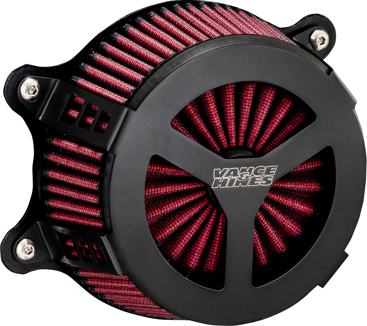 Vance & Hines VO2 Radiant III Air Cleaner 2008-2017 Harley Touring Softail Dyna