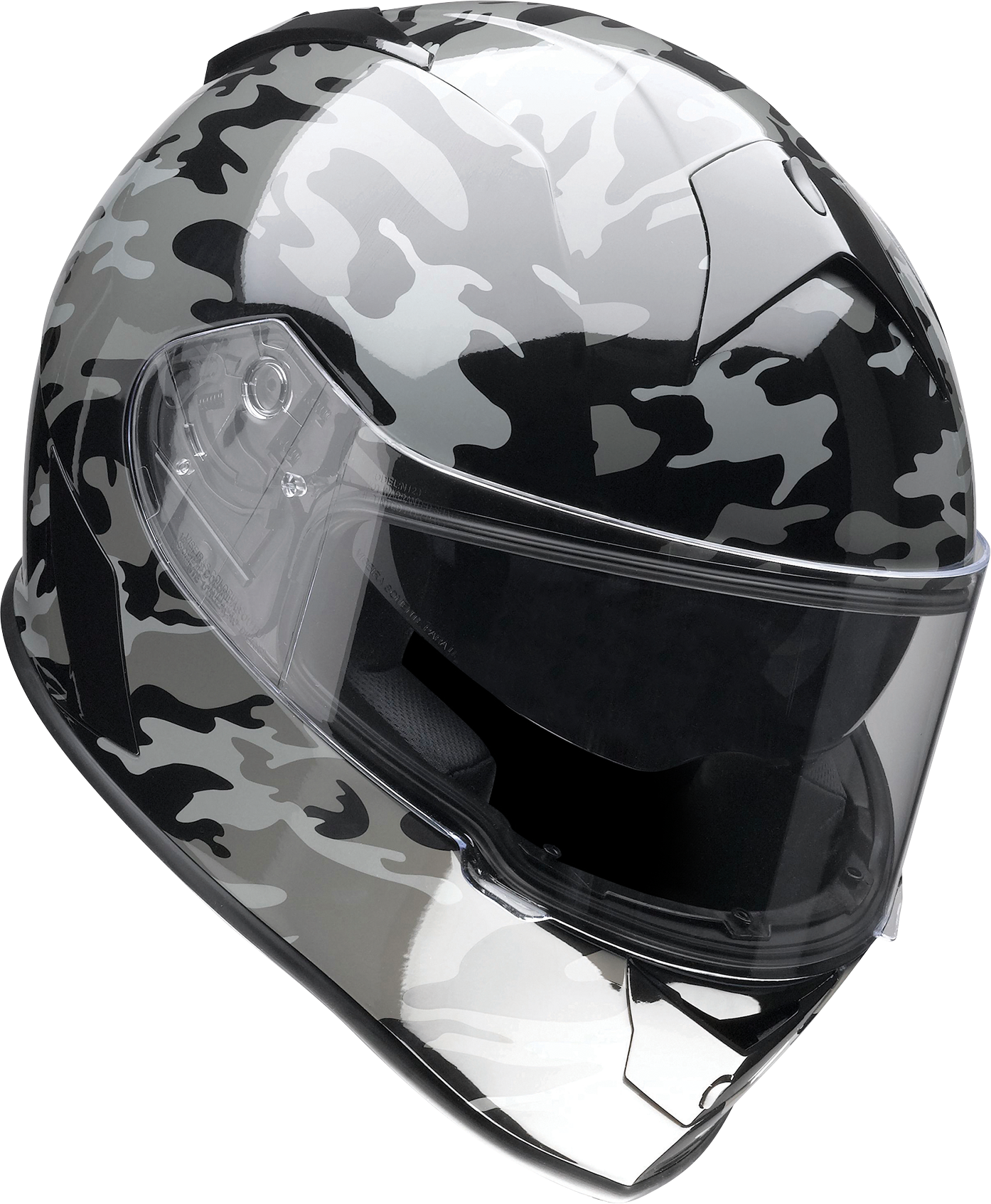 Z1R Warrant Camo Unisex Adult Full face Motorcycle Riding Street Racing Helmet