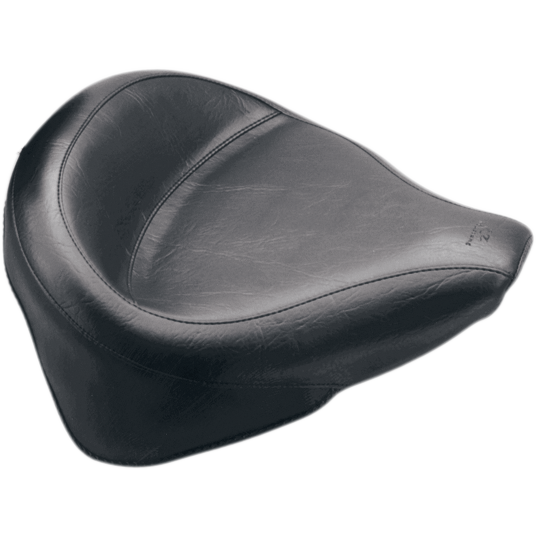 Mustang Vintage Wide Solo Seat for 1984-1999 Harley Softail Models 75757