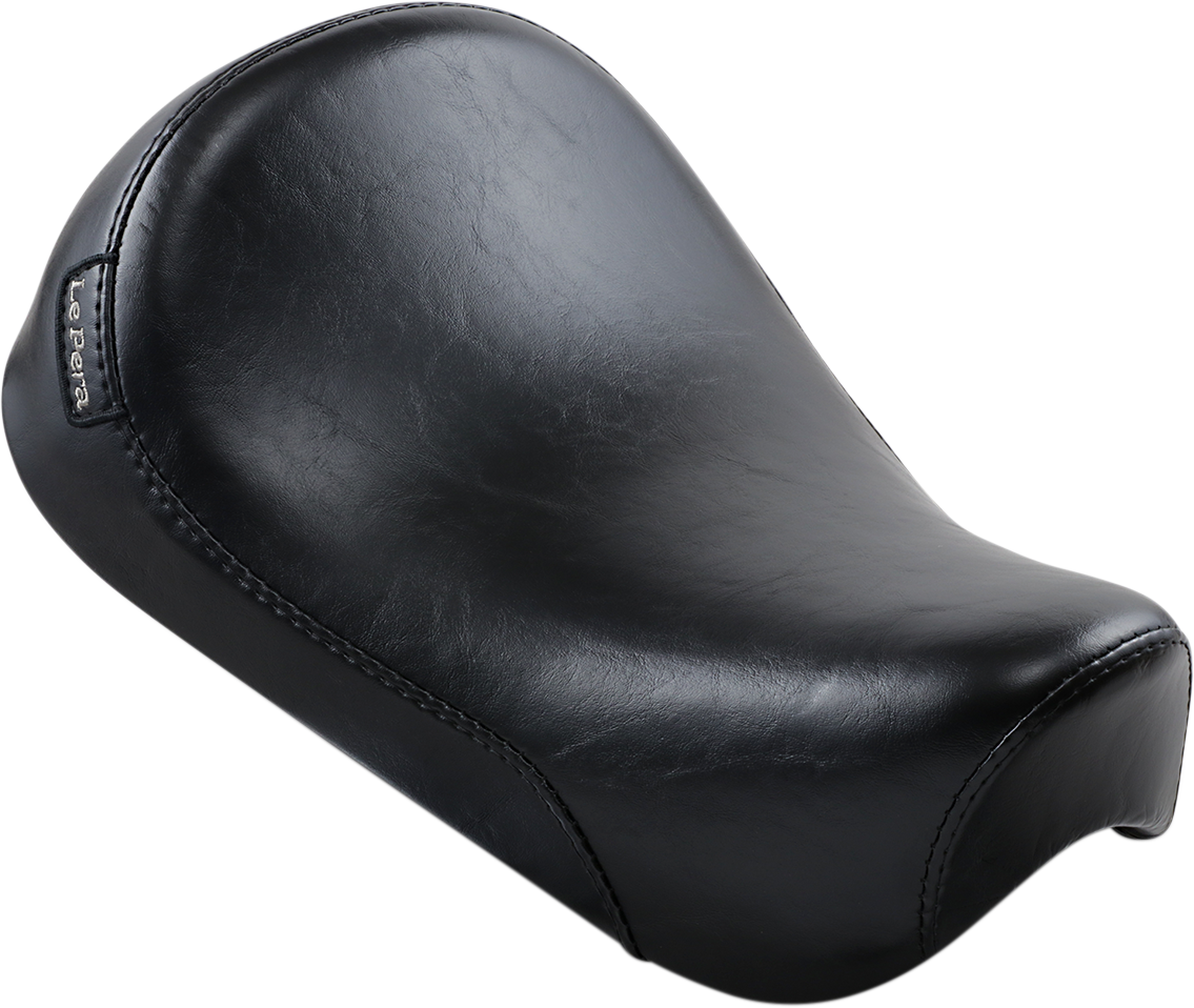 Le Pera Silhouette LT Smooth Solo Seat for 1982-03 Harley Sportster XL 1200 883