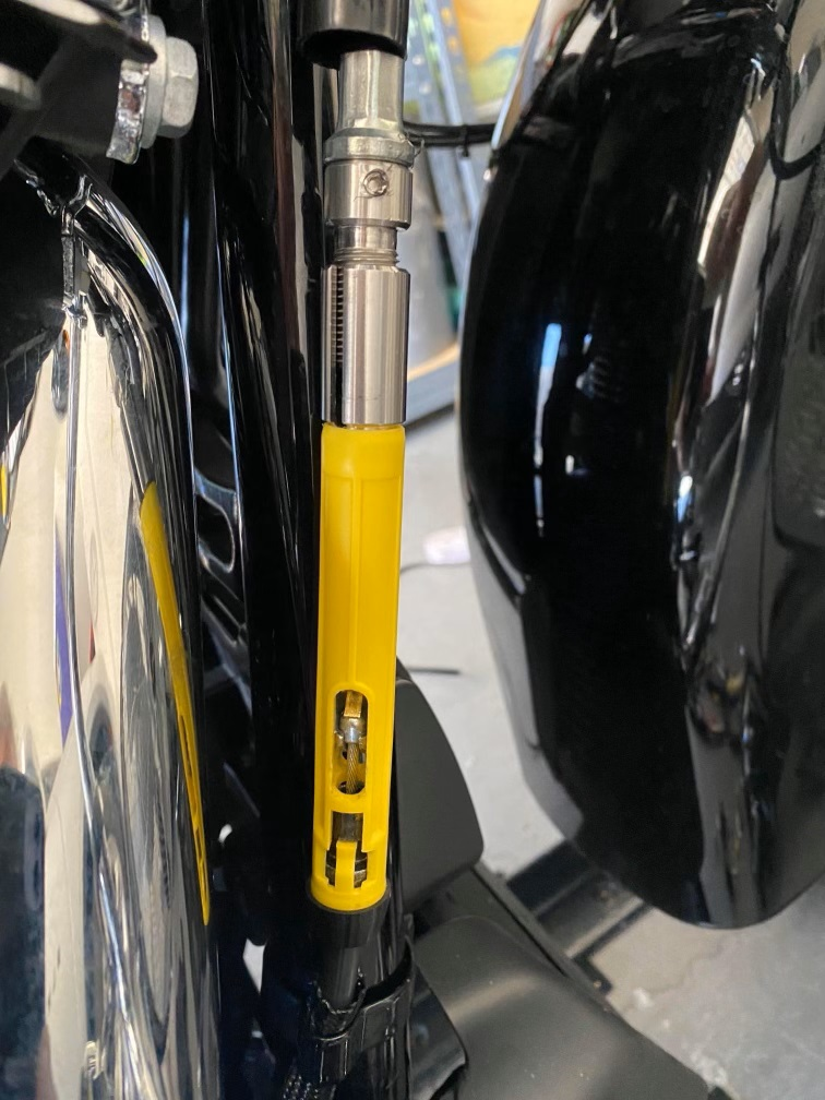 Fat Baggers EZ Broken Clutch Cable Adjuster 20182021 Harley Davidson