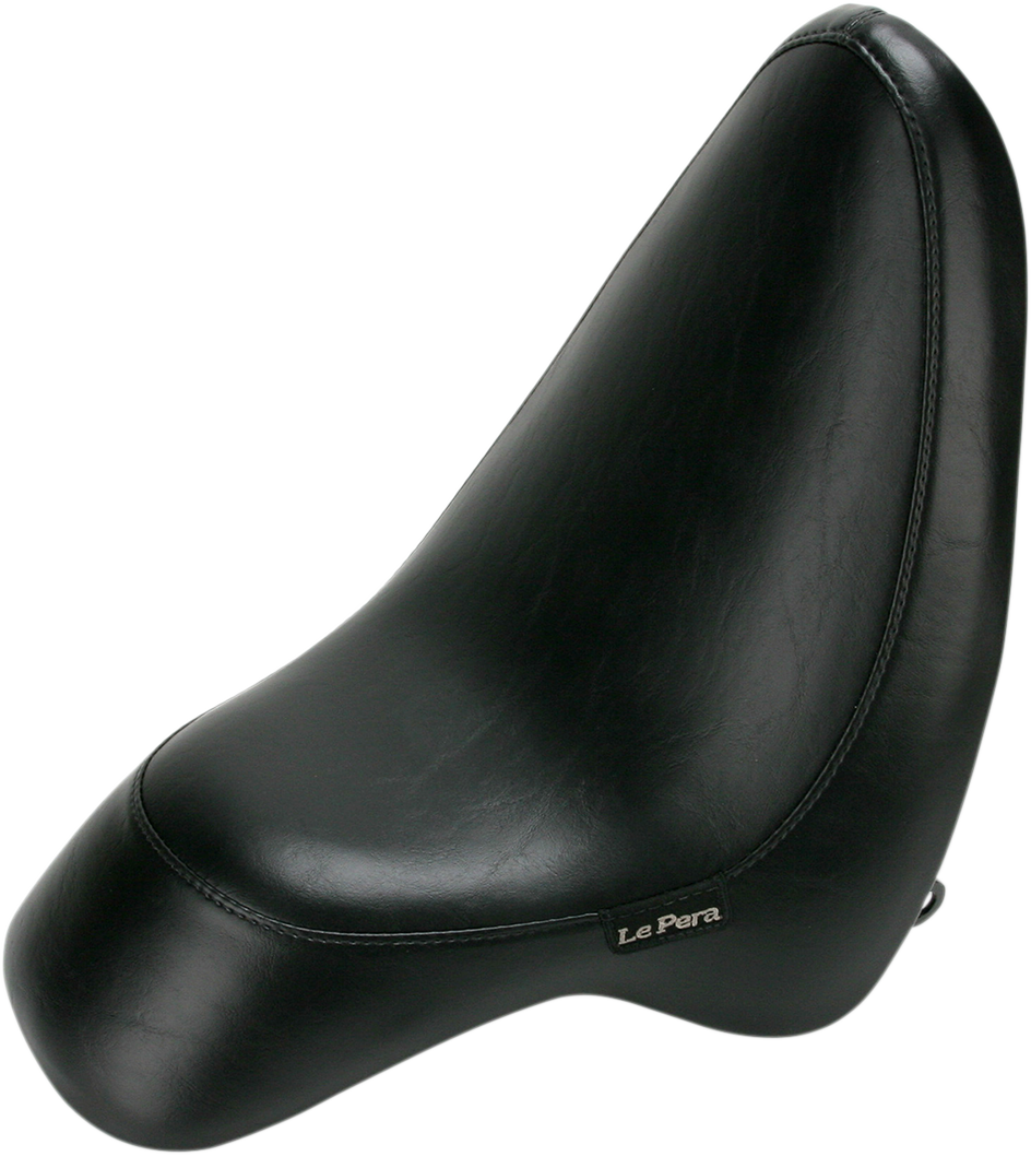 Le Pera Silhouette Smooth Bullet Solo Seat fits 2000-07 Harley Softail FLST FXST