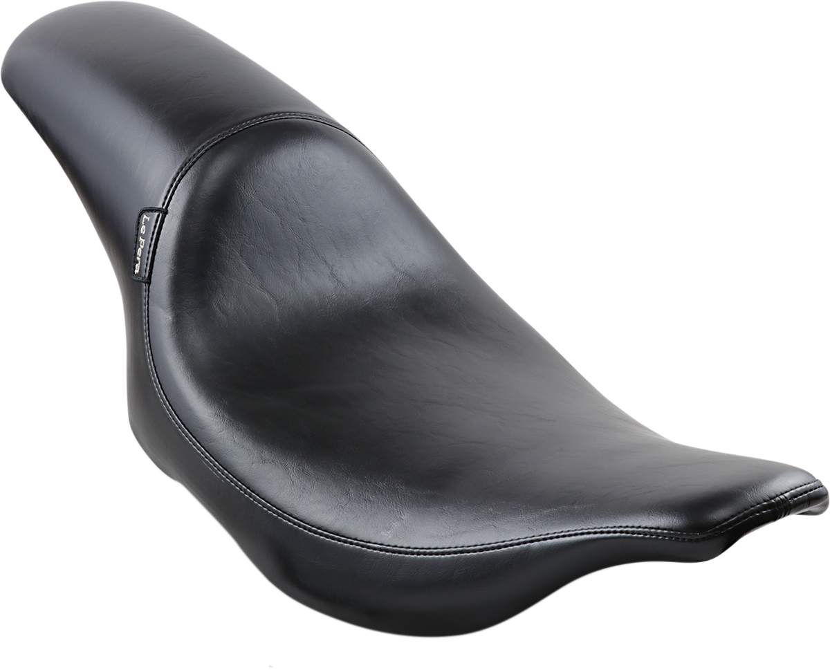 Le Pera Silhouette Smooth Seat fits 1991-1996 Harley Touring FLHT FLT L-867