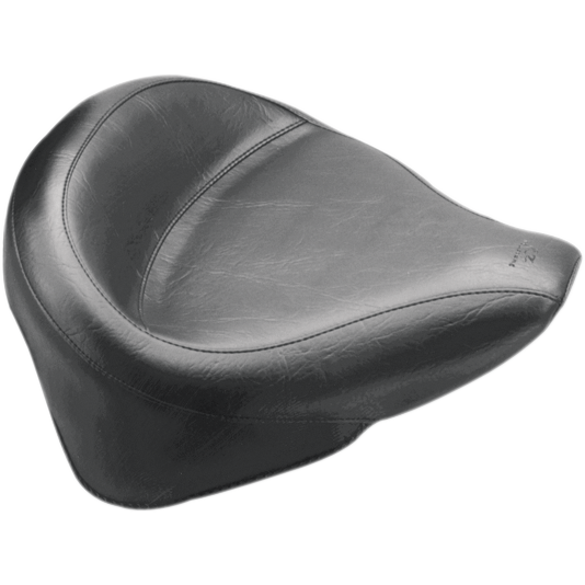 Mustang Wide Vintage Solo Seat fits 2000-2015 Harley Softail Heritage Springer