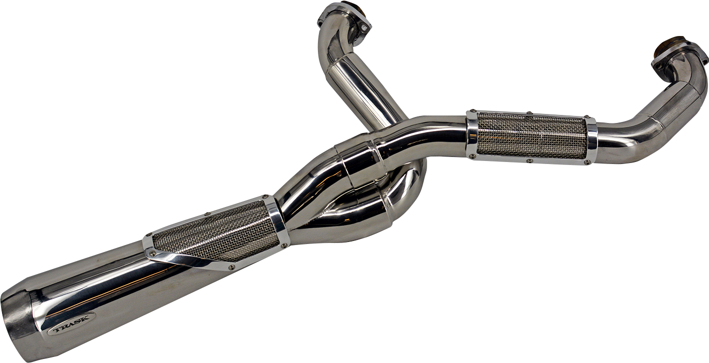 Trask Big Sexy 2-into-1 High Performance Exhaust System 2007-2016 Harley Touring