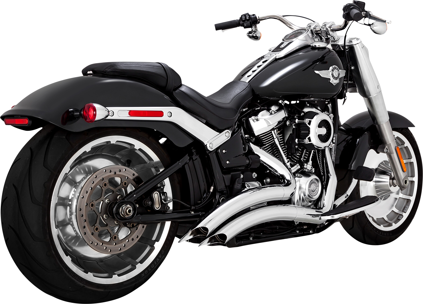 Vance & Hines Big Radius Chrome Exhaust System 2018-2022 Harley Softail Models