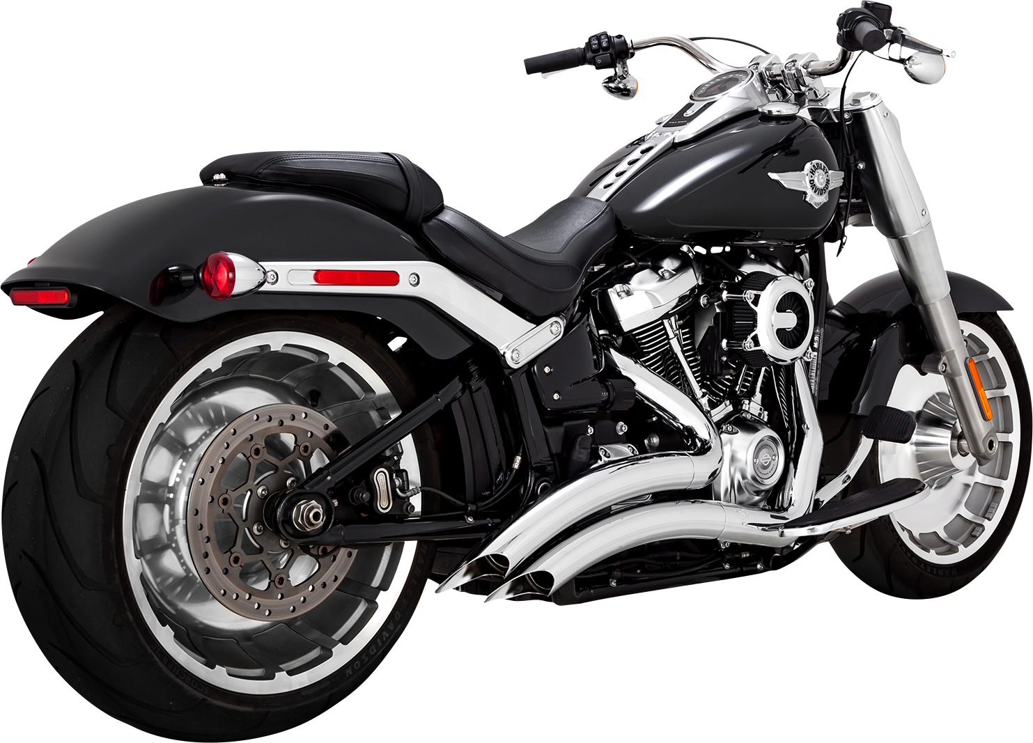 thumbnail image 2 of Vance & Hines Big Radius 2 Into 2 Quiet Baffle 23081 - Noise Reducing Exhaust Baffle 2 of 4