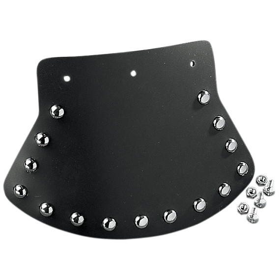 Drag Specialties Studded Rubber Front Universal Motorcycle Mud Flap Harley