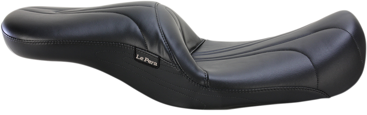 Le Pera Sorrento Stitched Seat fits 2008-2023 Harley Touring FLTR FLHT FLHX FLHR