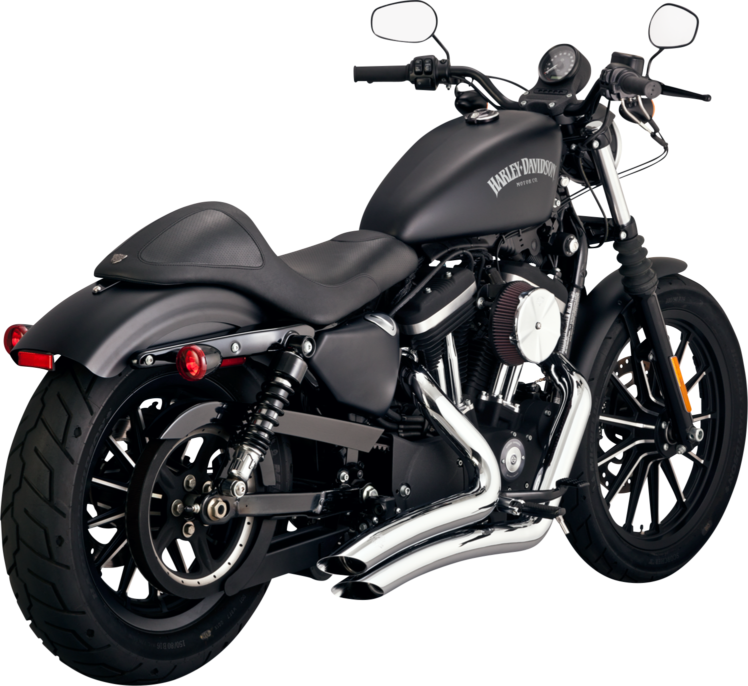 Vance & Hines Big Radius Exhaust System 2014-2022 Harley Sportster 26367