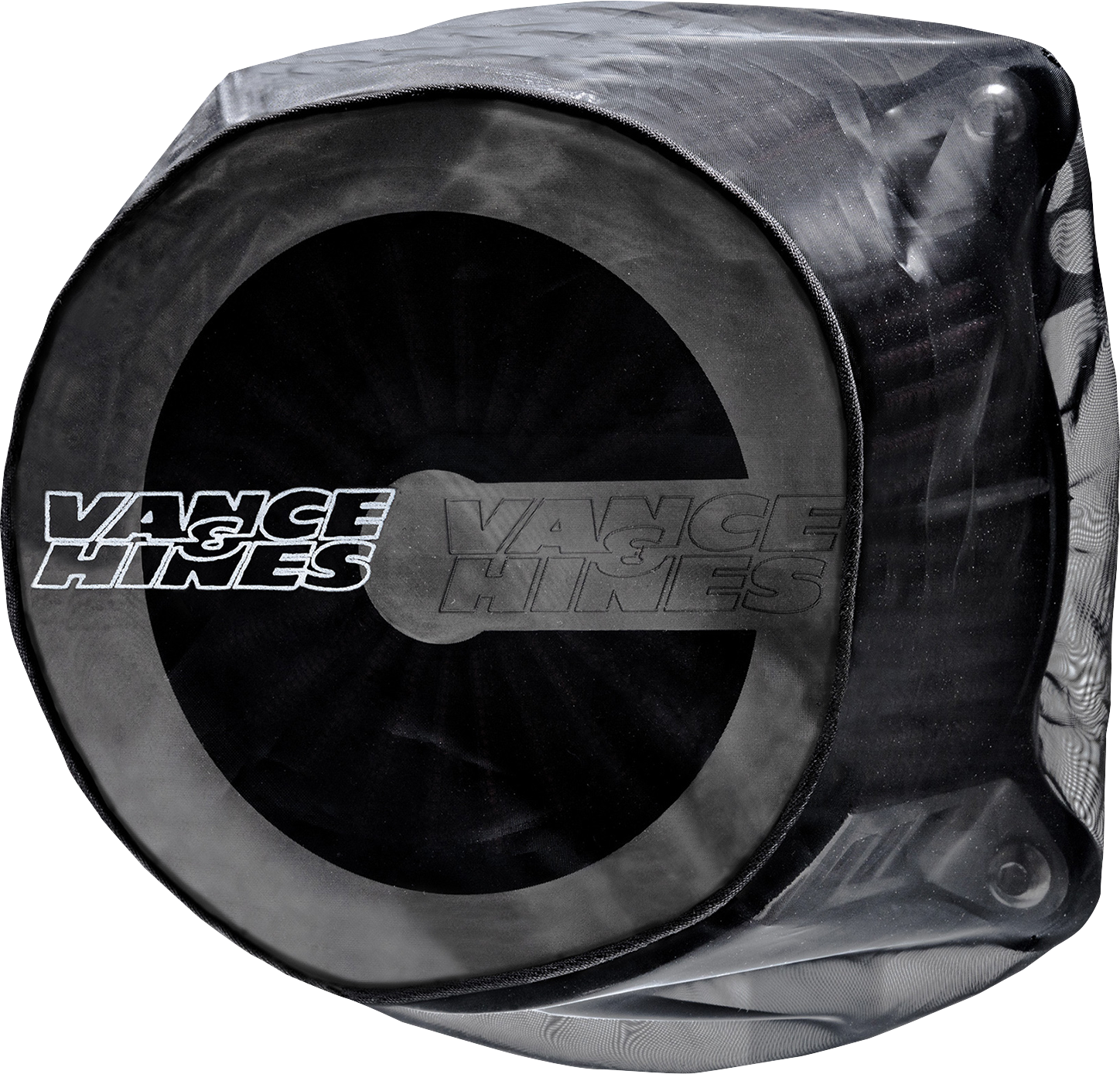 Vance & Hines VO2 Cage Fighter Air Filter Rain Sock Harley Davidson Motorcycle