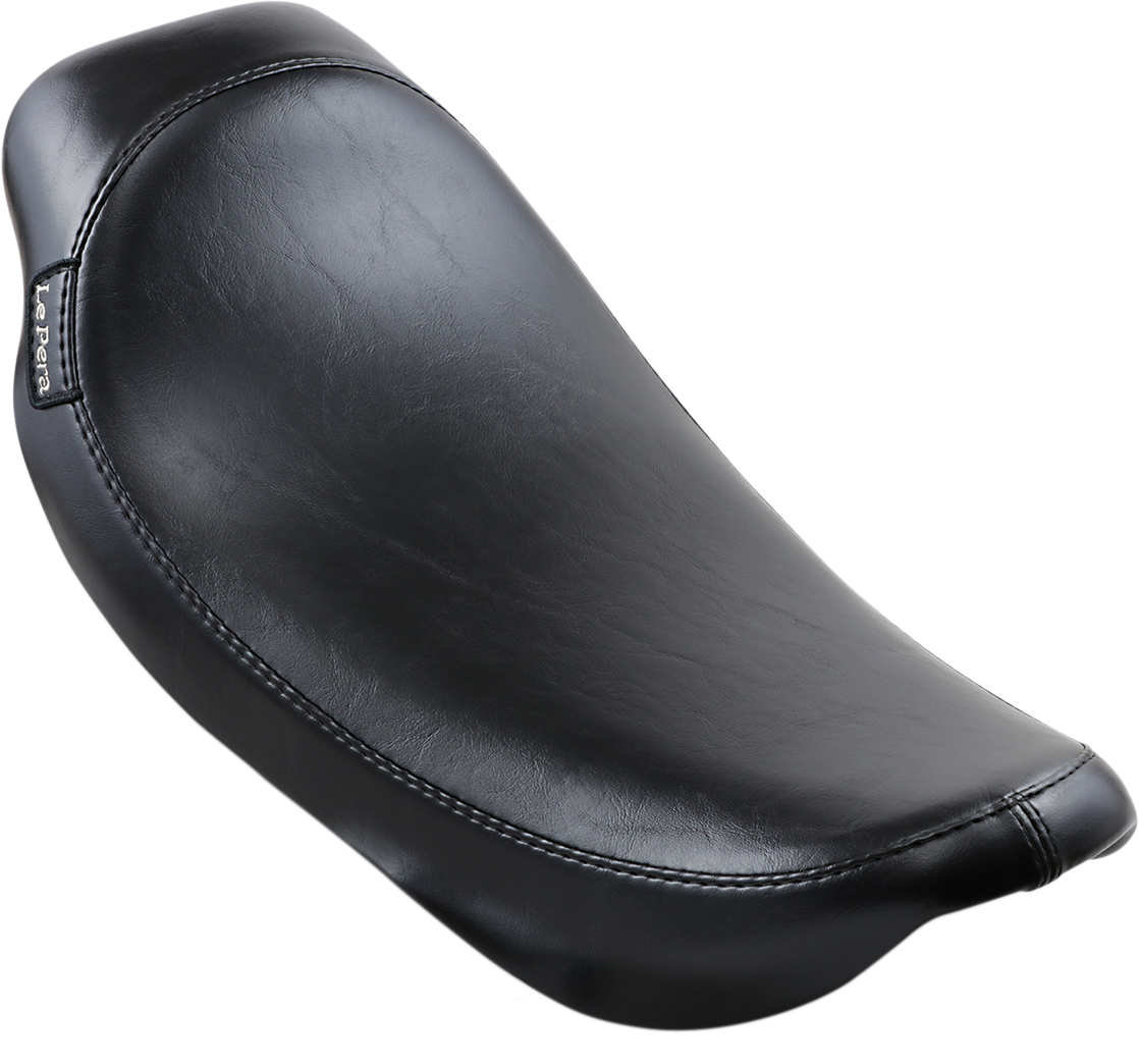 Le Pera Silhouette Smooth Solo Seat fits 1996-2003 Harley Dyna FXDX FXDL FXDXT