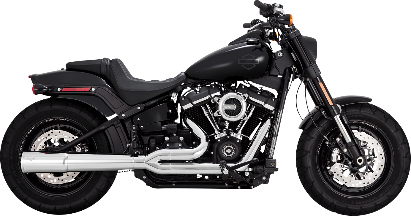 Vance & Hines Chrome Pro Pipe Exhaust System 2017-2022 Harley Softail Models