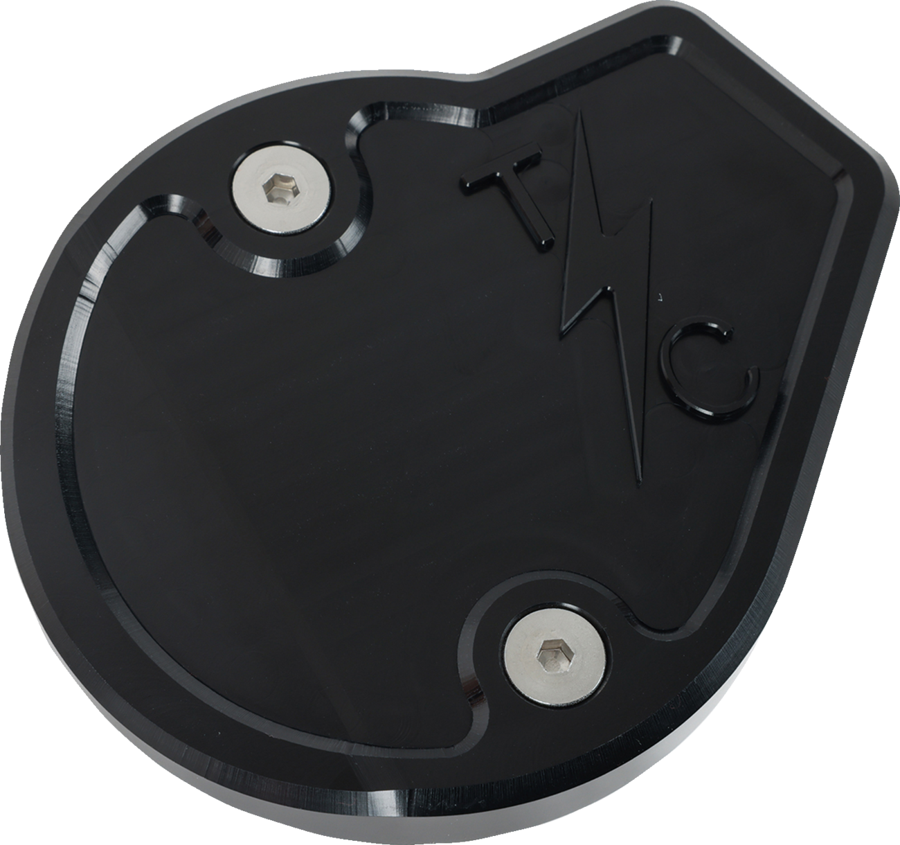 Thrashin Supply Smooth Black Cam Cover for 2023-2024 Harley Touring TSC-3028-1