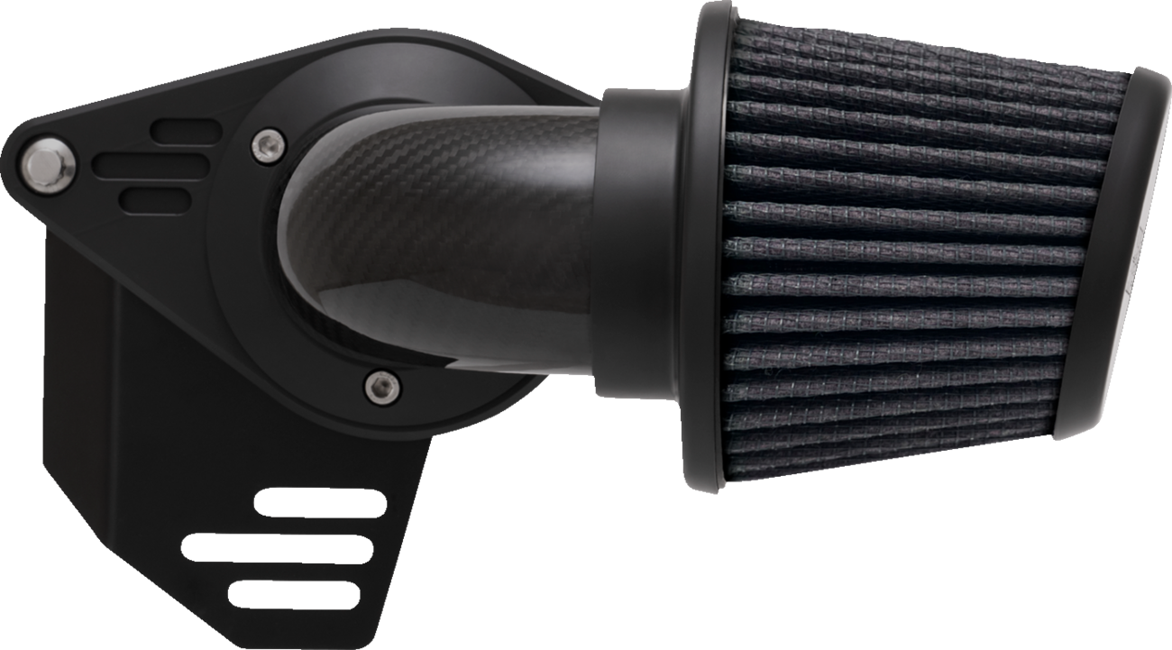 Vance & Hines VO2 Falcon Carbon Weave Air Intake 2017-23 Harley Touring Softail