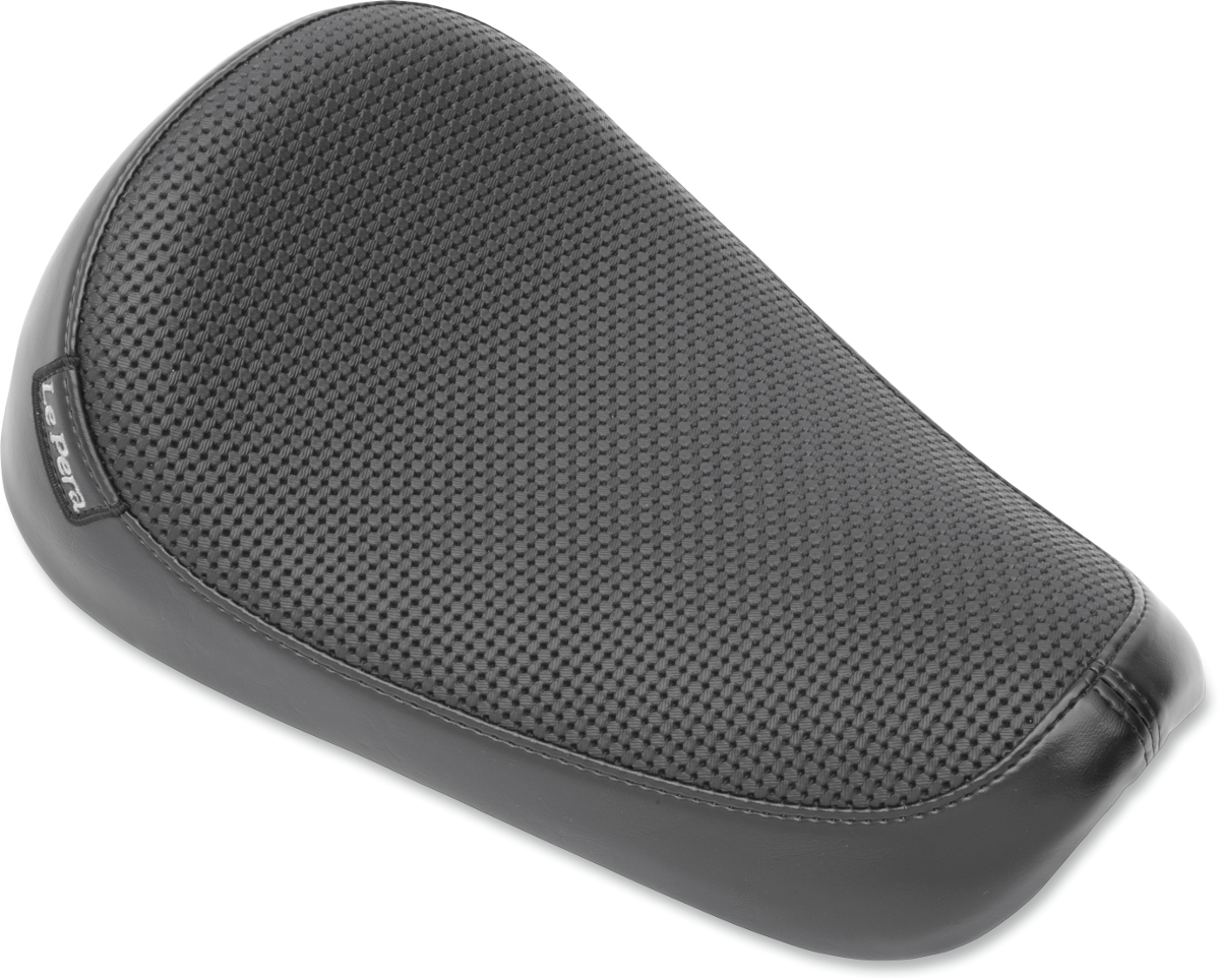Le Pera Silhouette Basketweave Solo Seat fits 1982-2003 Harley Sportster XL
