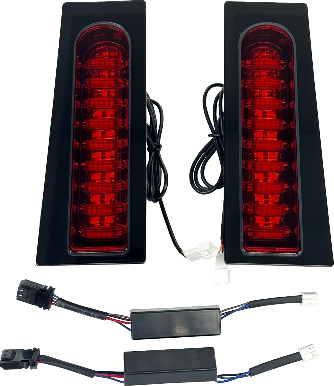 Custom Dynamics ProBEAM Black Fillerz Lights for 2023-2024 Harley Touring FLHX