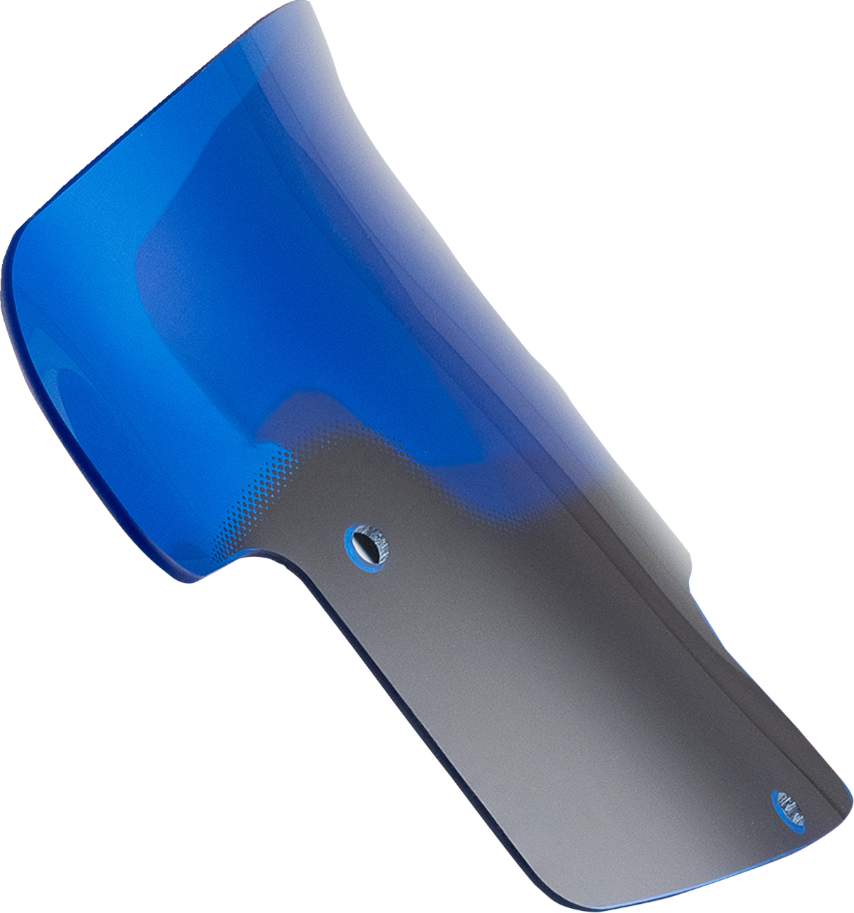 Klock Werks 8" Blue Kolor Flare Fairing Windshield 2020-2023 Indian Challenger