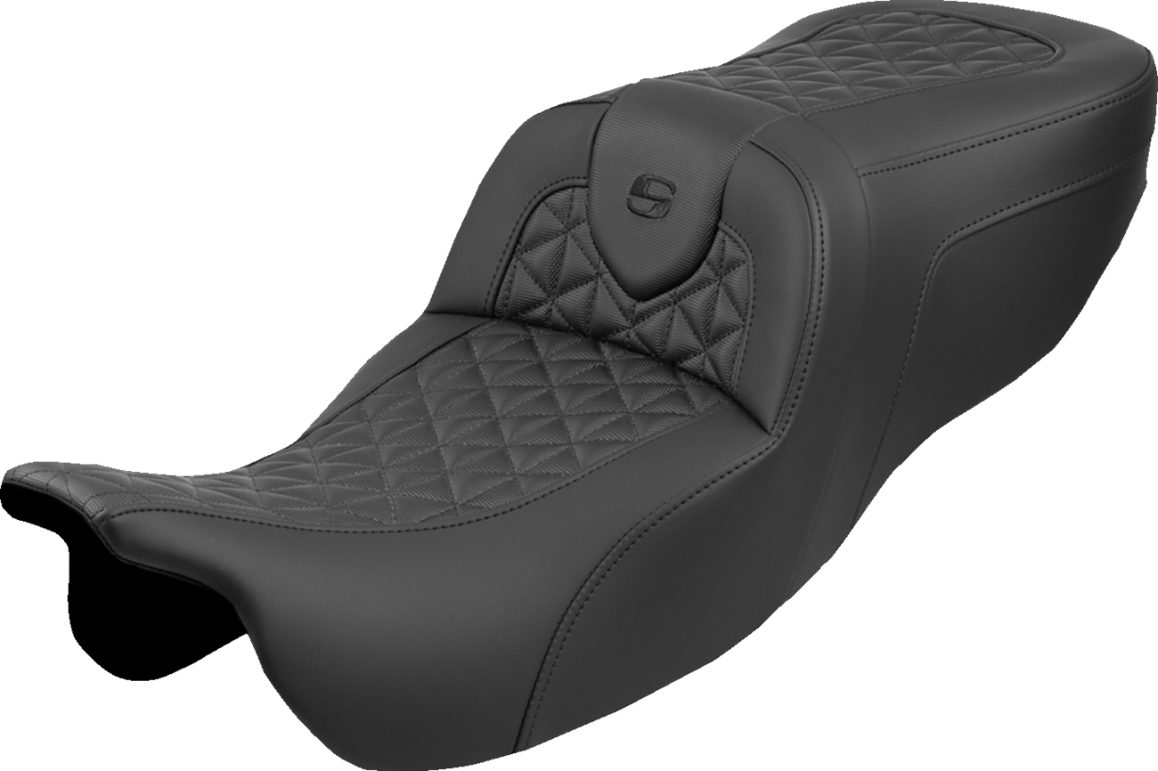 Saddlemen Roadsofa Tri-Gripper Gel Seat fits 2015-2025 Harley Freewheeler RG3