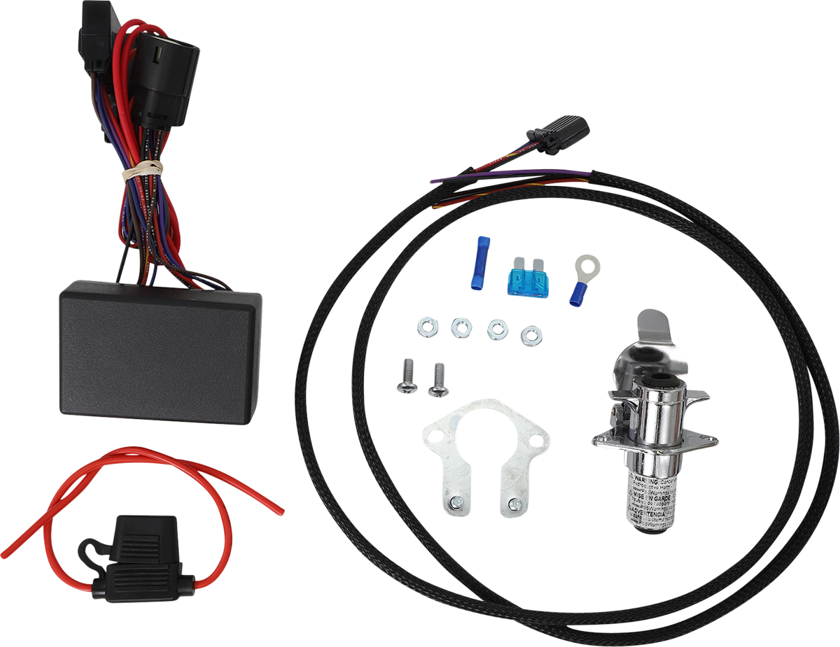 Khrome Werks 5-Wire Trailer Harness Kit & Isolator fits 2010-2013 Harley Touring