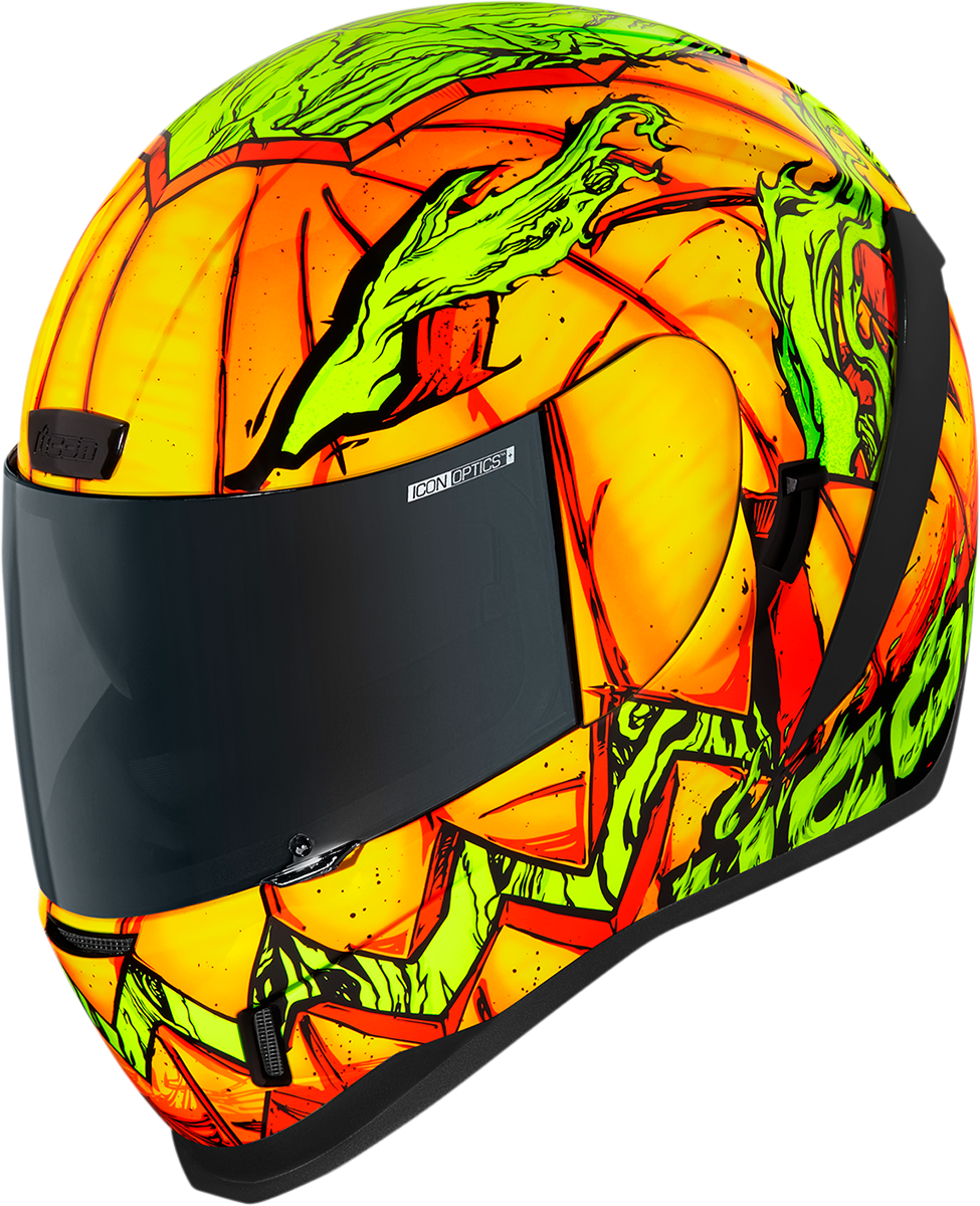 Icon Airform Trick or Street Unisex Fullface Motorcycle Riding Racing Helmet
