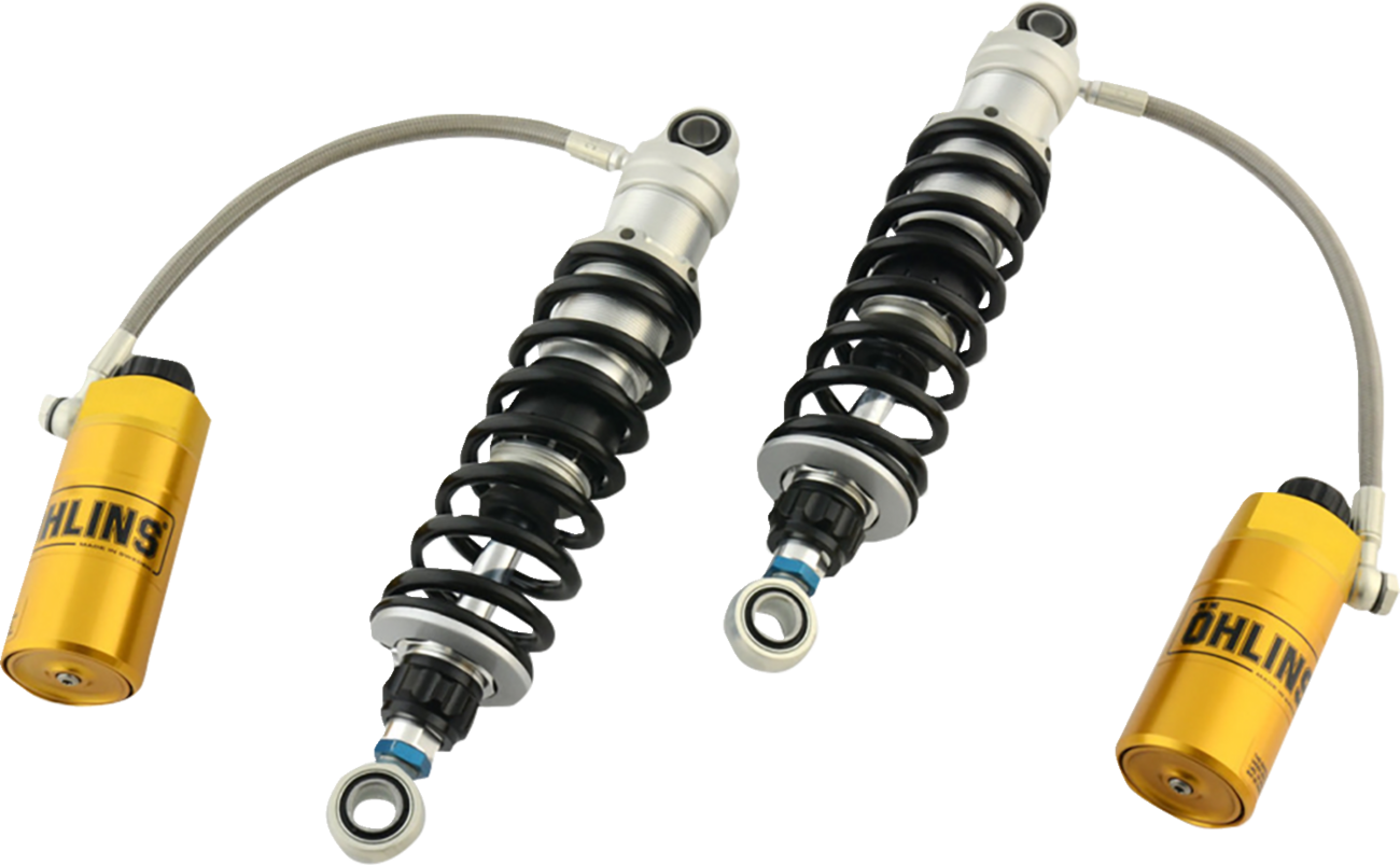 Ohlins HD 357 Twin 13" STX36 Rear Shocks for 1991-2013 Harley Touring FLTR FLHX