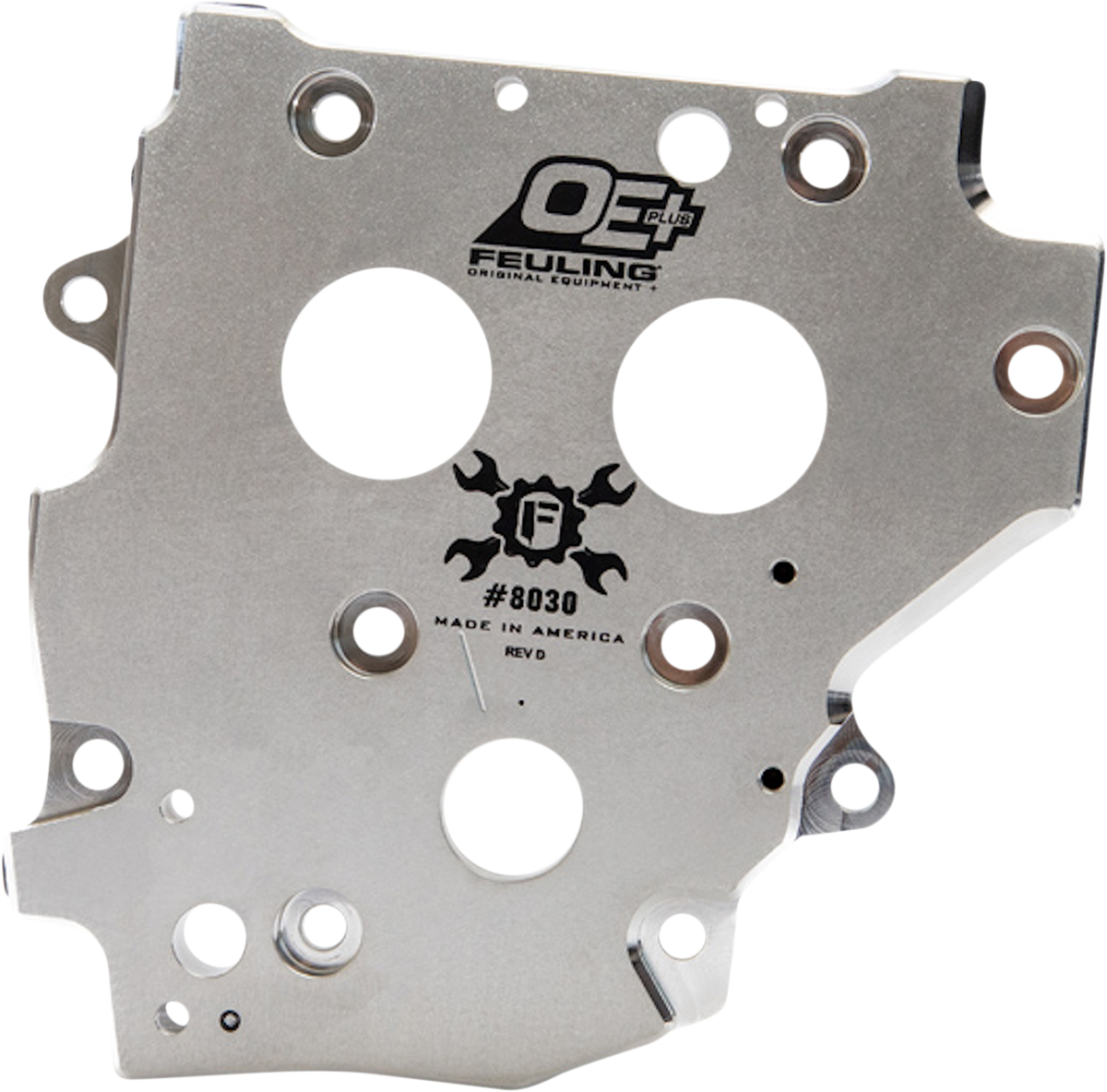 Feuling OE+ Silver Gear Cam Plate 1999-2006 Harley Dyna Touring Softail FLHR