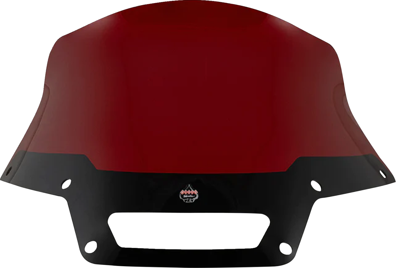 Klock Werks Kolor Flare 8" Red Windshield for 2022-2023 Harley Softail Low Rider