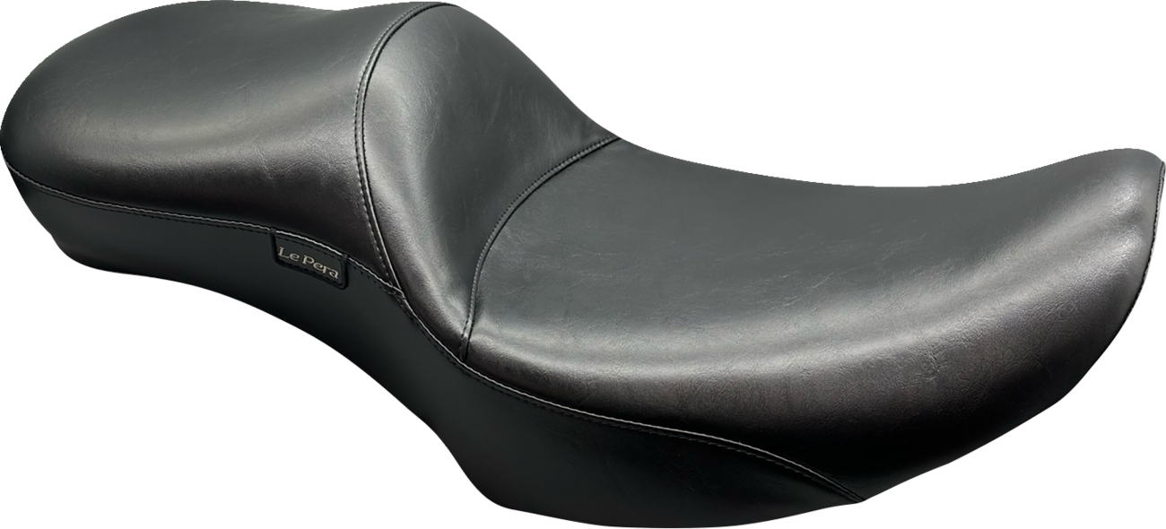 Le Pera Maverick Smooth Daddy Long Legs Seat fits 2023-2024 Harley Touring FLTR