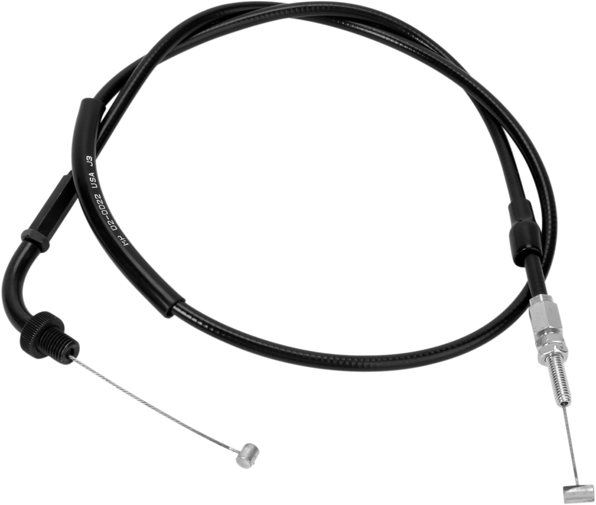 Motion Pro 40-1/4 Pull Throttle Cable 1999-2007 Honda Shadow VLX Deluxe VT600C