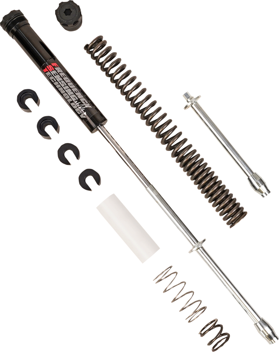Progressive Monotube Fork Cartridge Lowering Kit for 2018-2022 Harley Softail M8