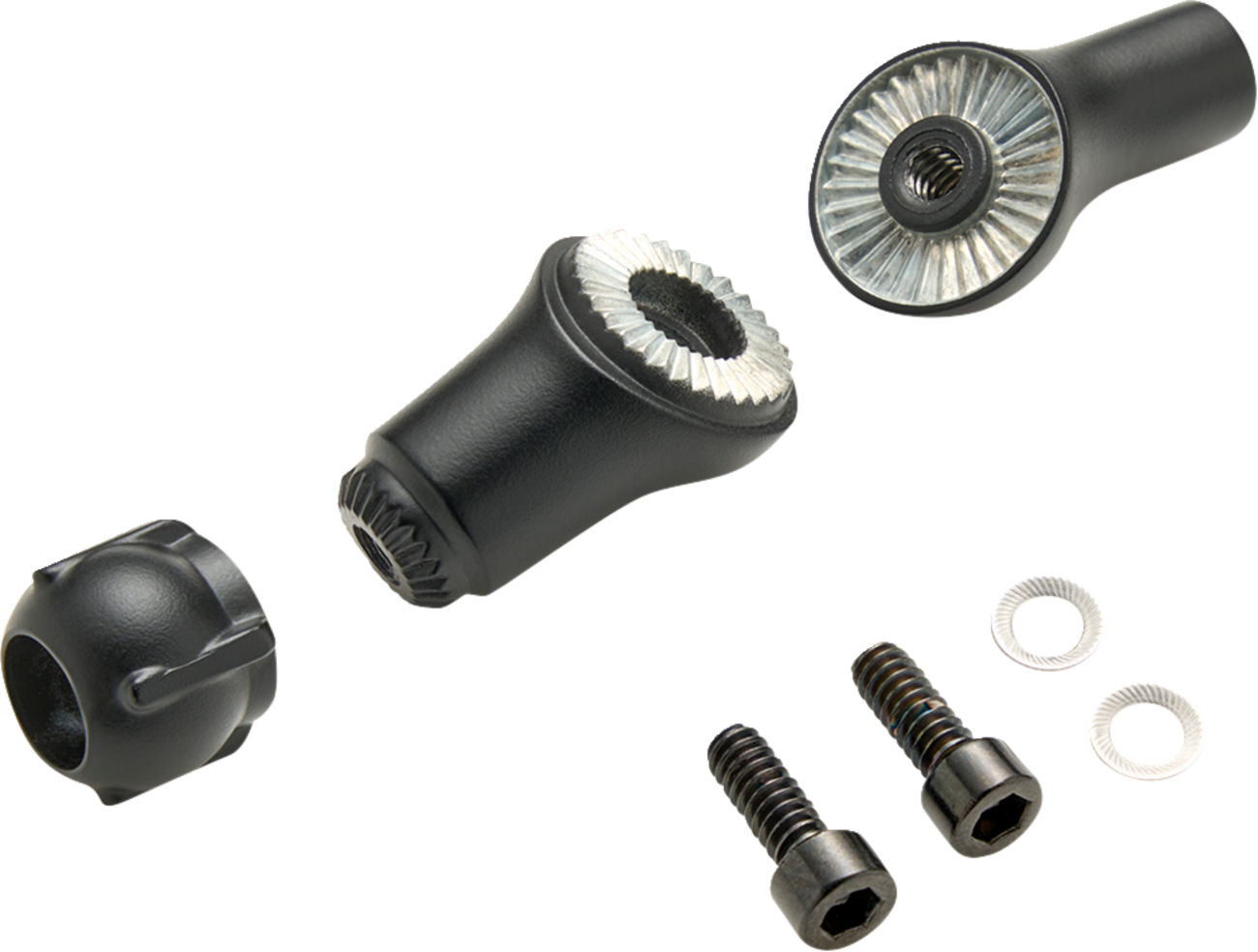 Ciro Black Adjustable 360° Swivel Post Joint 50155 for Use with Ciro Ball Mounts