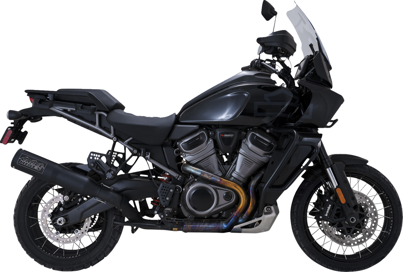Vance & Hines Hi-Output Black Exhaust Muffler 2021-2023 Harley Pan America 1250