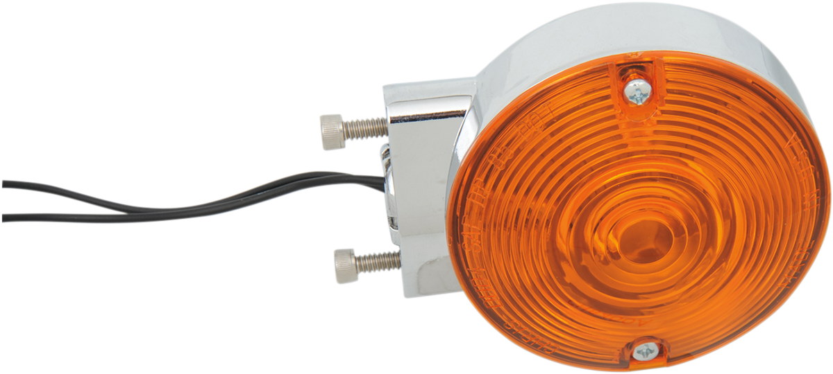 Chris Products Amber Front Turn Signal for 1968-2014 Harley Touring Softail