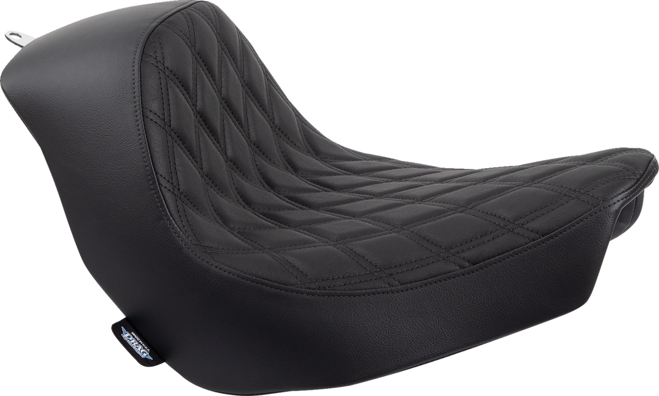 Drag Specialties Solo Seat for 2018-2023 Harley Softail Low Rider Sport Glide