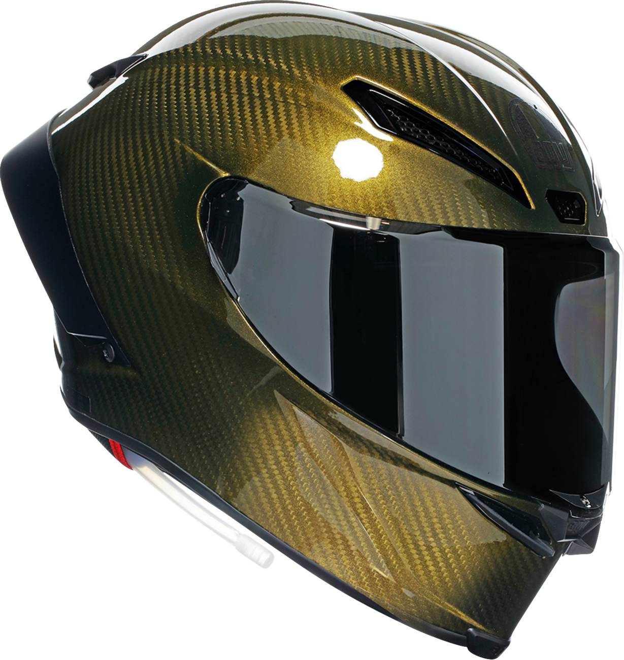 AGV Pista GP RR Oro Gold Carbon Fiber Adult Motorcycle Street Full Face Helmet