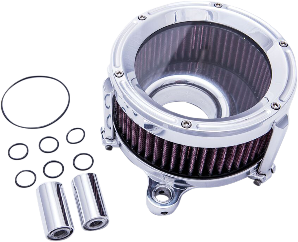 Trask Assault Charge High-Flow Air Cleaner for 2017-2022 Harley M8 TM-1023CH