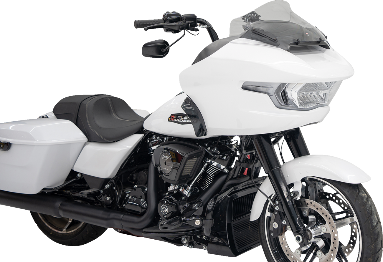 Klock Werks Sport Flare 10" Clear Windshield for 2023-24 Harley Road Glide FLTR