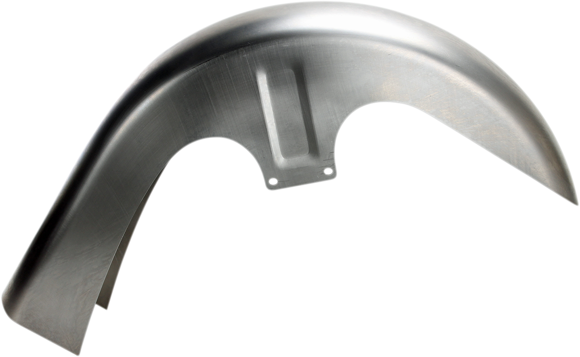 Russ Wernimont Flat Back 26" Front Motorcycle Fender 2014-2021 Harley Touring