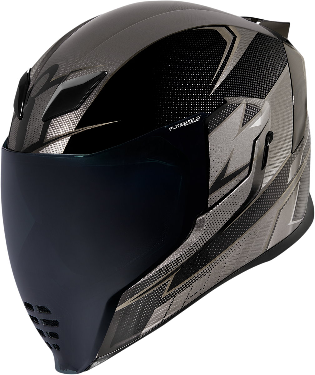 Icon Airflite Ultrabolt Unisex Fullface Motorcycle Riding Street Racing Helmet