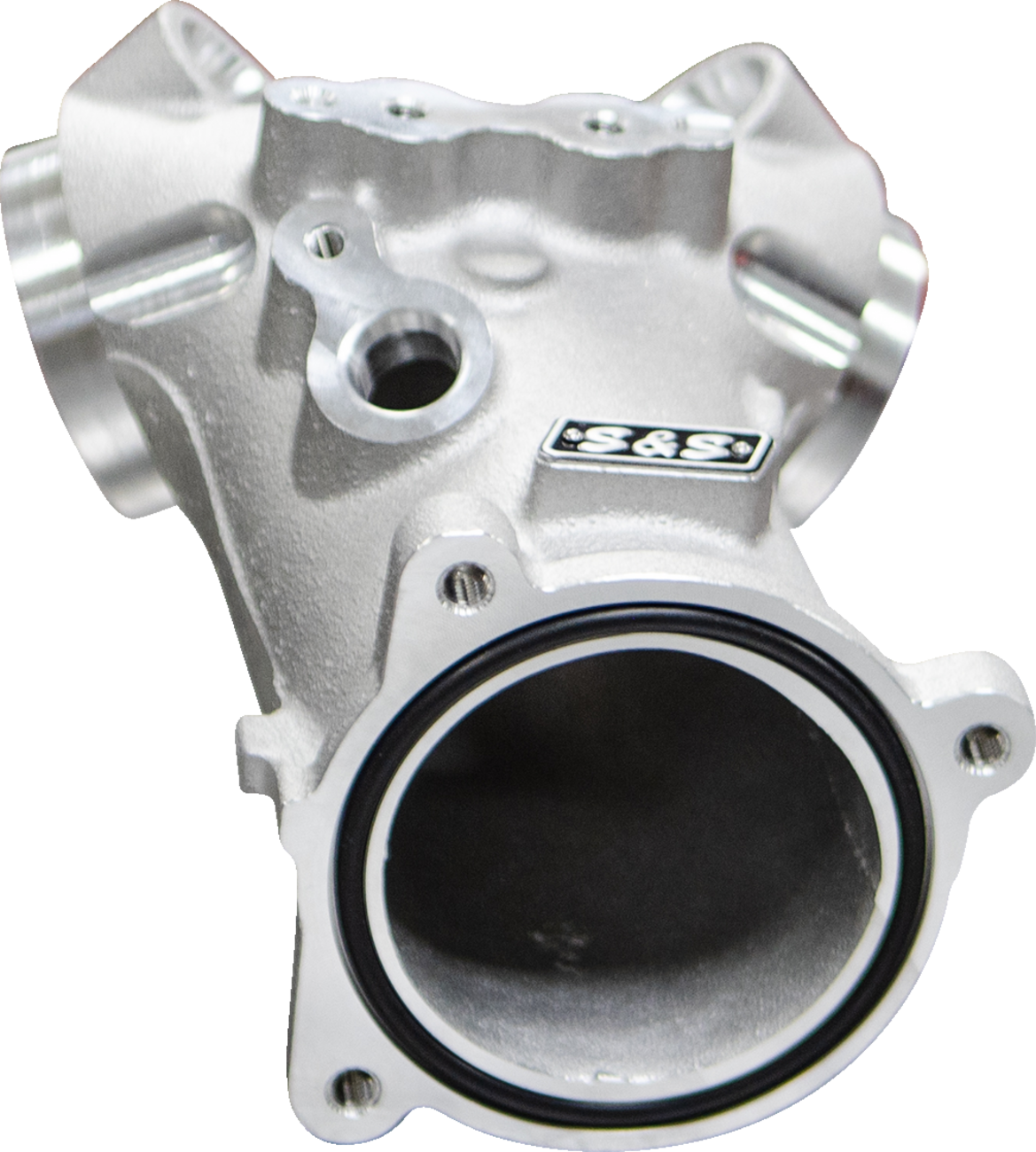 S&S Performance CNC Ported Manifold 55MM for 2017-2023 Harley Davidson M8