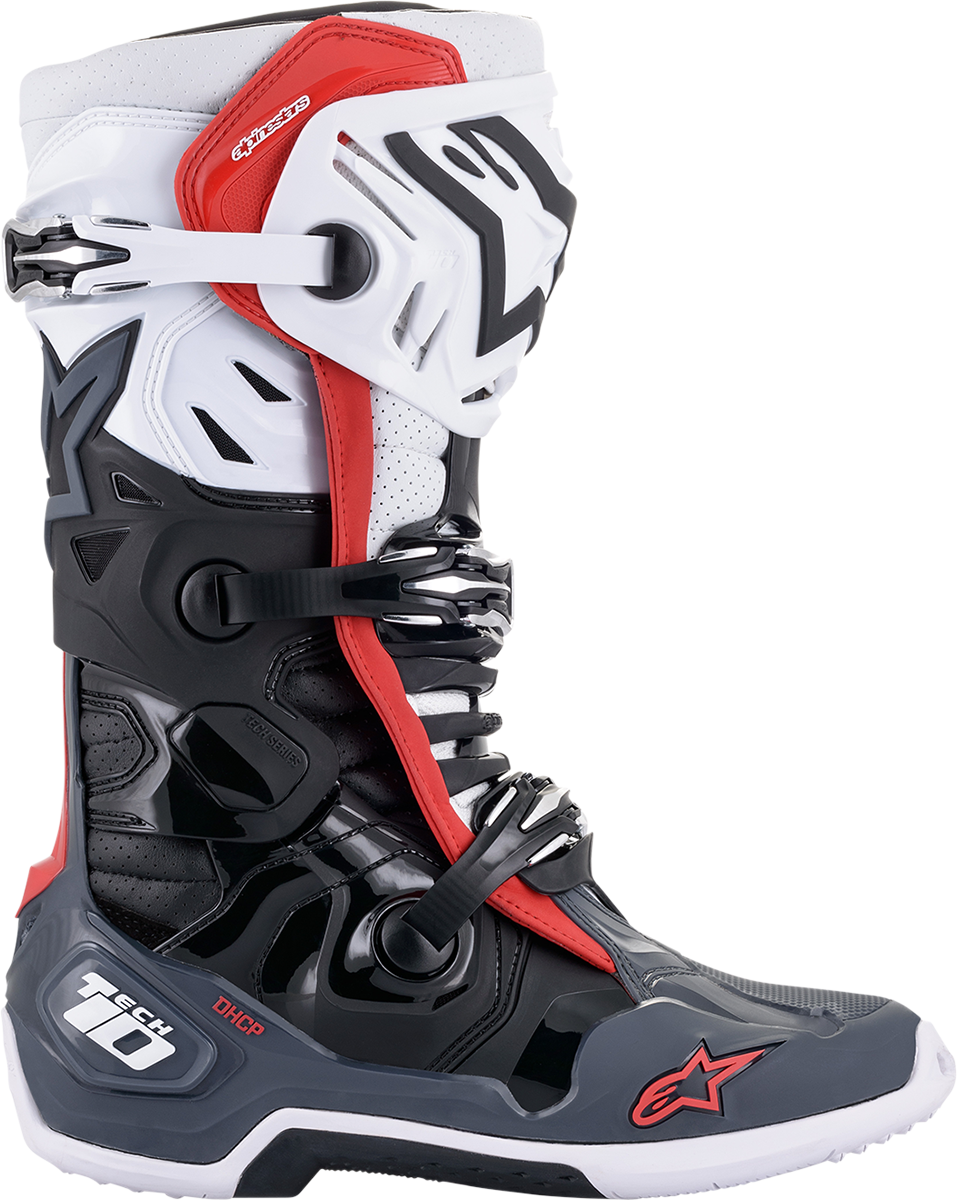 Alpinestars Tech 10 Supervented Mens Offroad Riding Dirt Bike MX Racing Boots