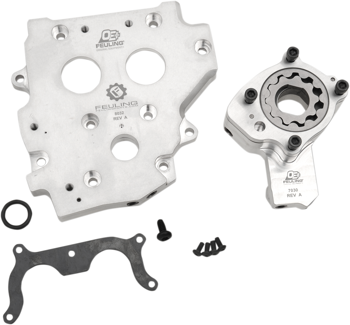 Feuling OE+ Cam Plate Oil Pump Kit 1999-2006 Harley Dyna Softail Touring FLHR