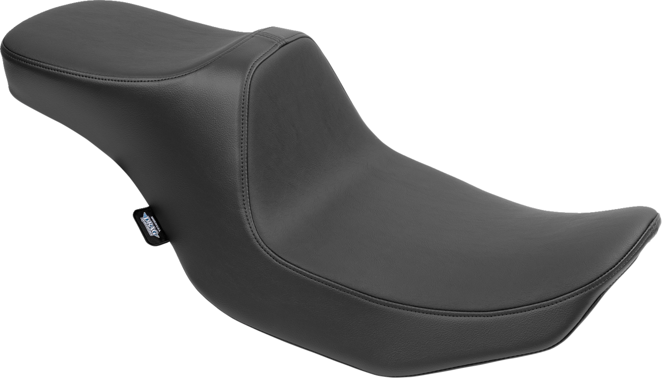 Drag Specialties Predator III Smooth Seat for 2023-2024 Harley Touring FLHX FLTR